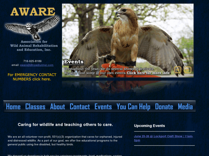 www.awarewildlife.com