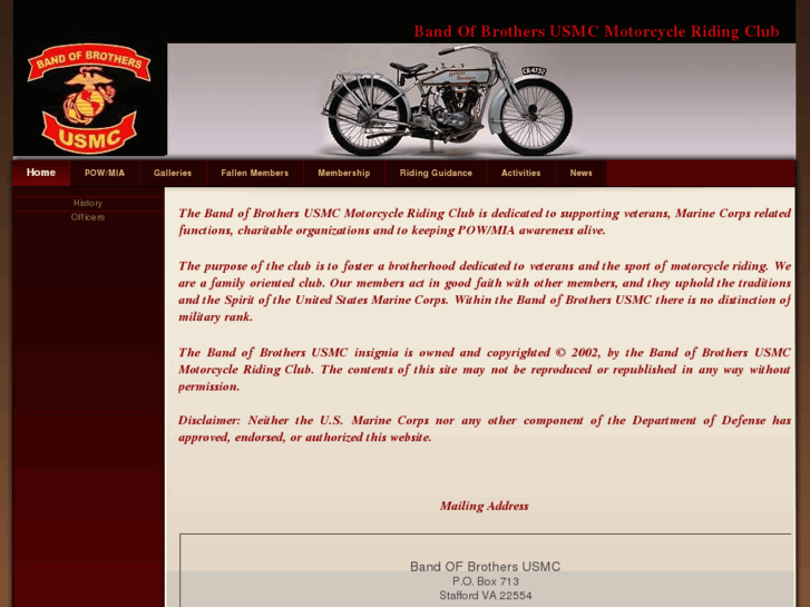 www.bandofbrothersusmc.org