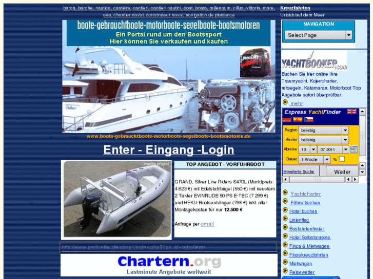 www.boote-gebrauchtboote-motorboote-segelboote-bootsmotoren.de