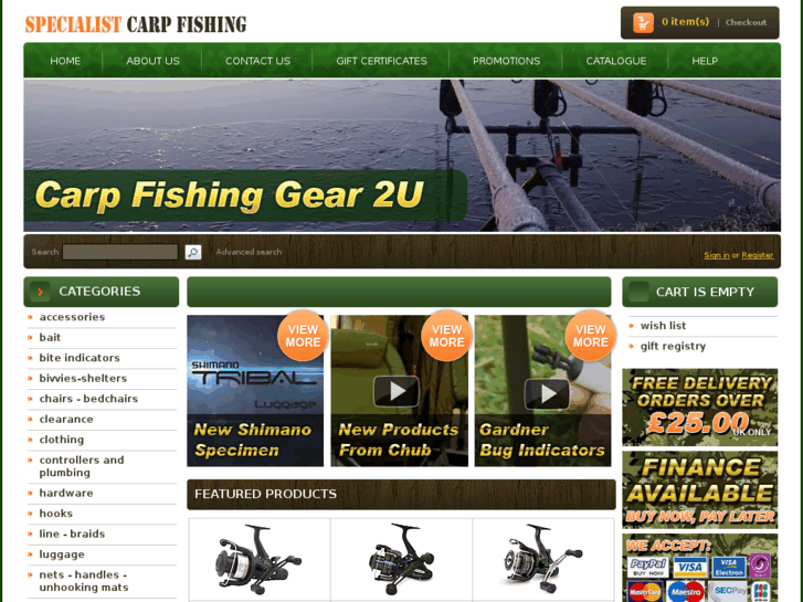 www.carpfishinggear2u.com