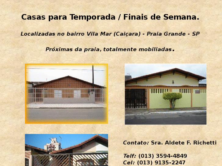 www.casasparatemporada.com