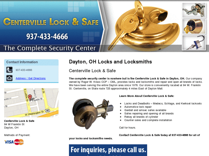 www.centervillelockandsafe.net