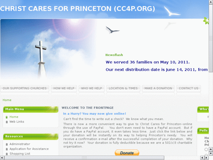 www.christcaresforprinceton.org