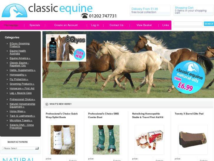 www.classicequine.co.uk