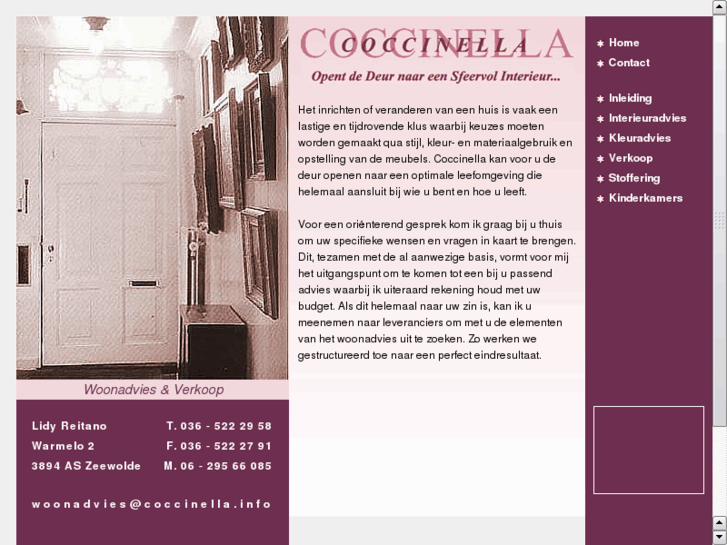 www.coccinella.info