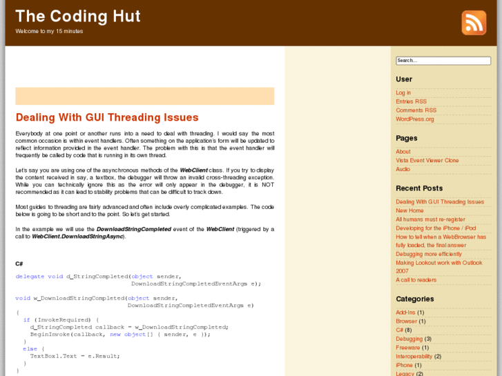 www.codinghut.com