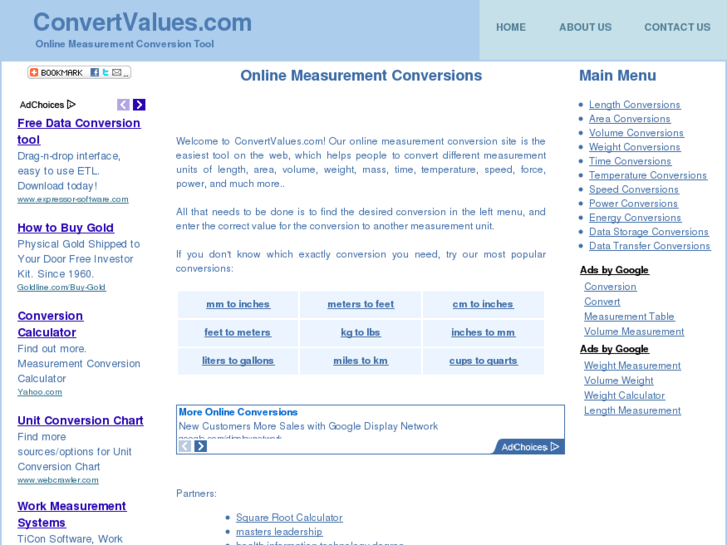 www.convertvalues.com