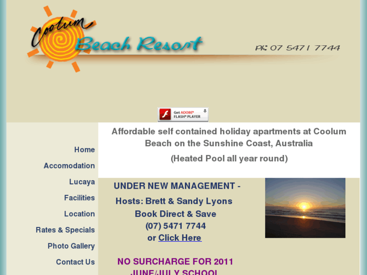 www.coolumbeachresort.com