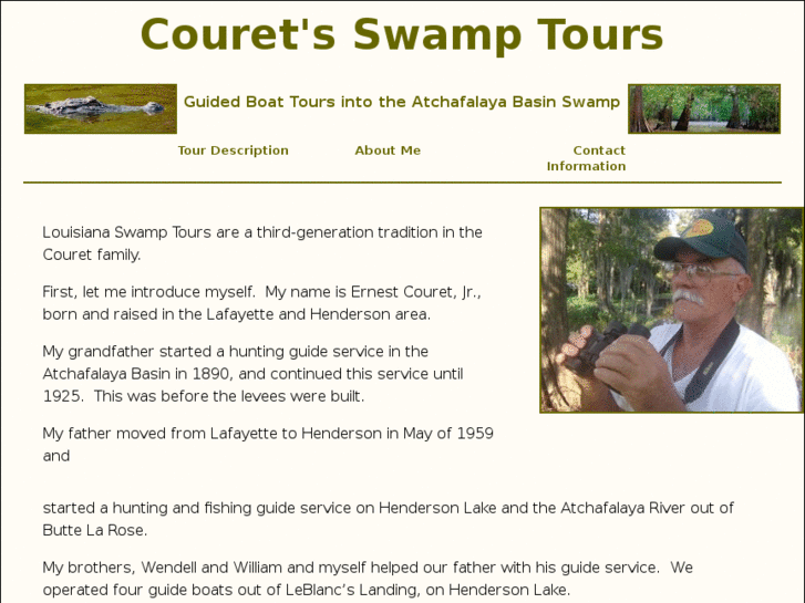 www.couretsswamptours.com