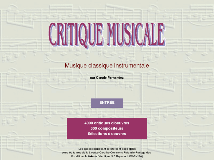 www.critique-musicale.com