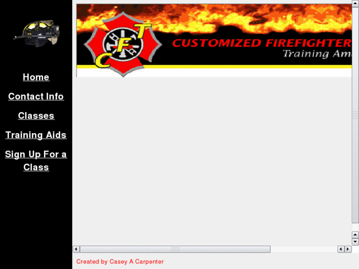 www.customizedfirefightertraining.com