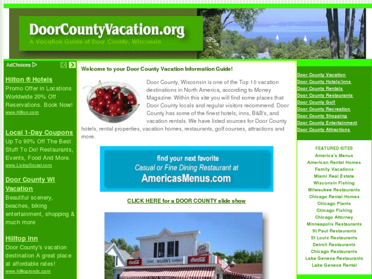 www.discoverdoorcounty.com