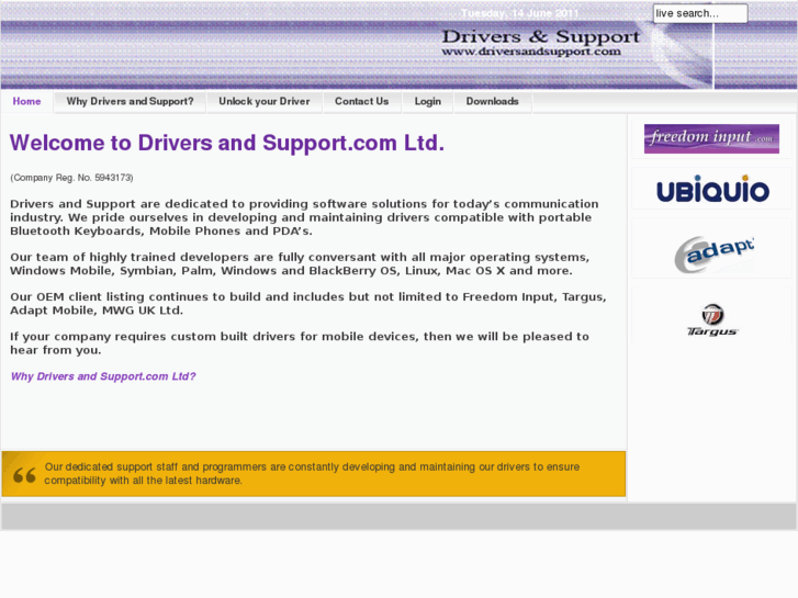 www.driversandsupport.com