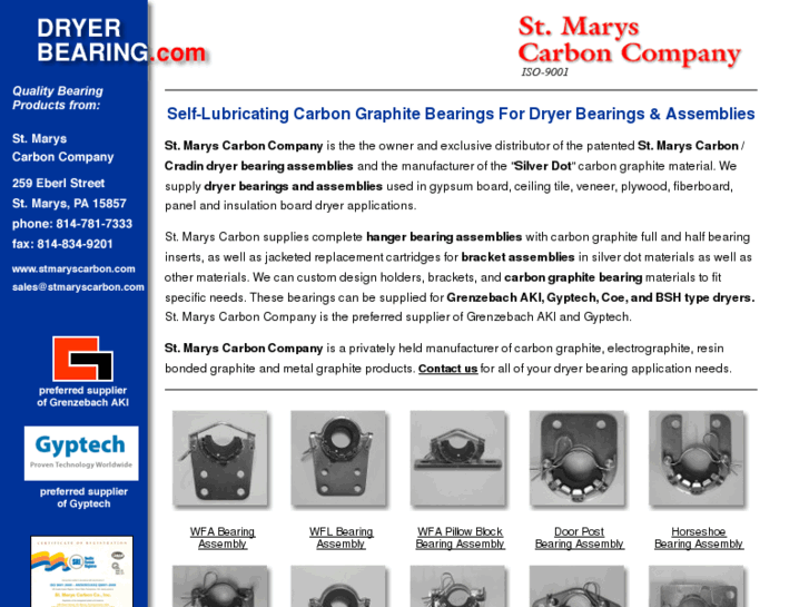 www.dryerbearing.com