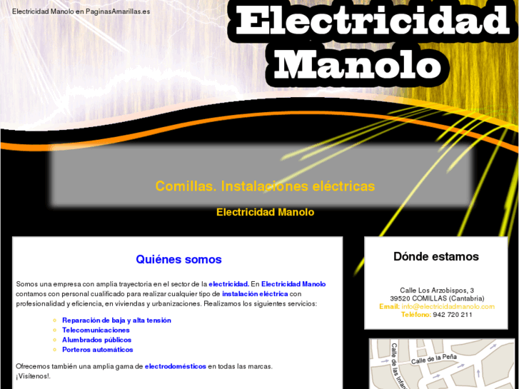 www.electricidadmanolo.com