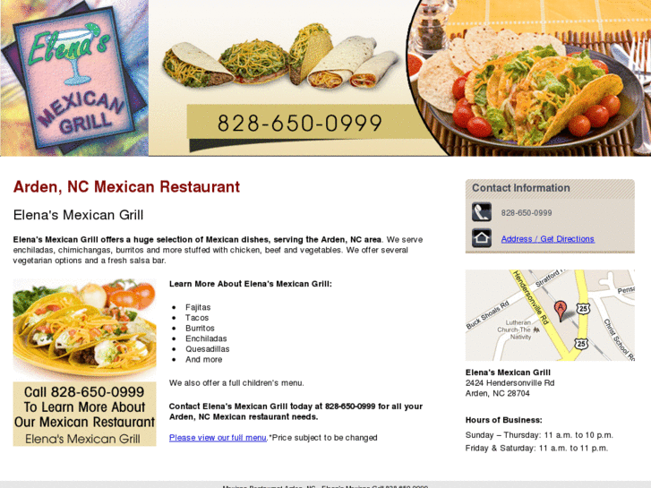 www.elenasmexicangrill.com