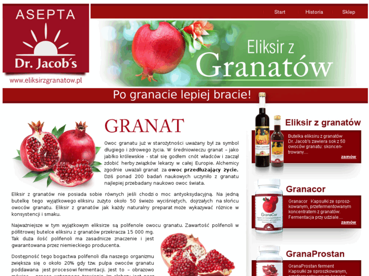 www.eliksirzgranatow.com