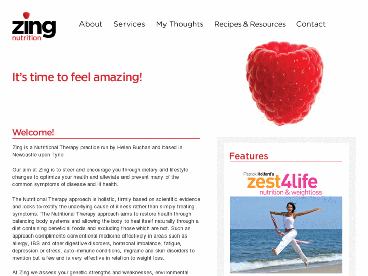 www.feelamazing.co.uk