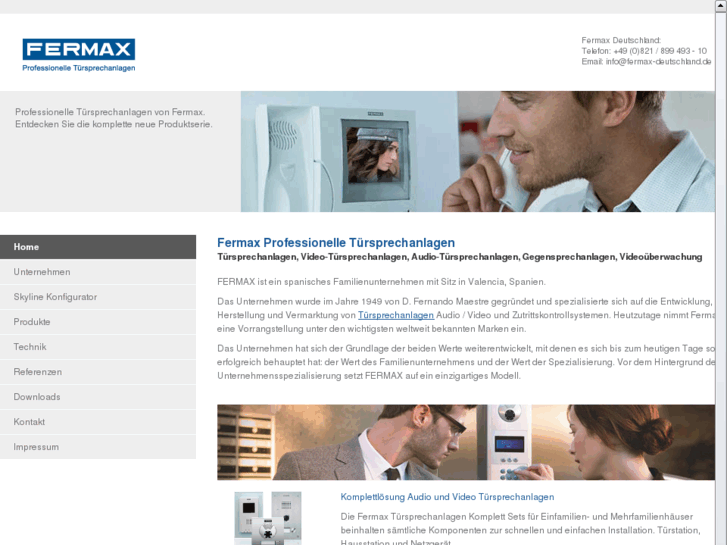 www.fermax-deutschland.com