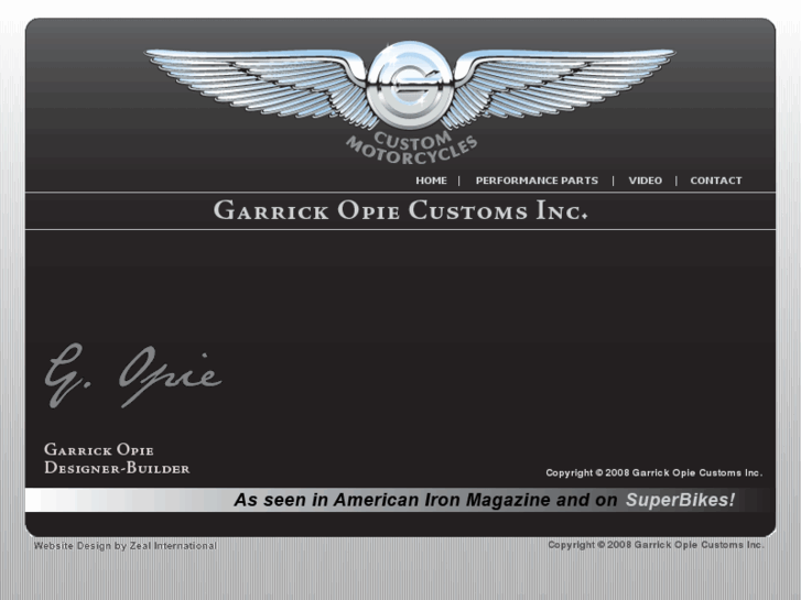 www.garrickopiecustoms.com