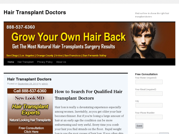 www.hairtransplantdoctorsinfo.com