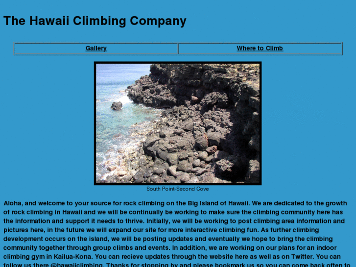 www.hawaiiclimbingco.com