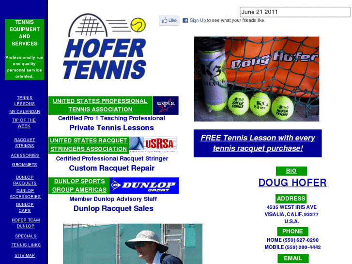 www.hofertennis.com