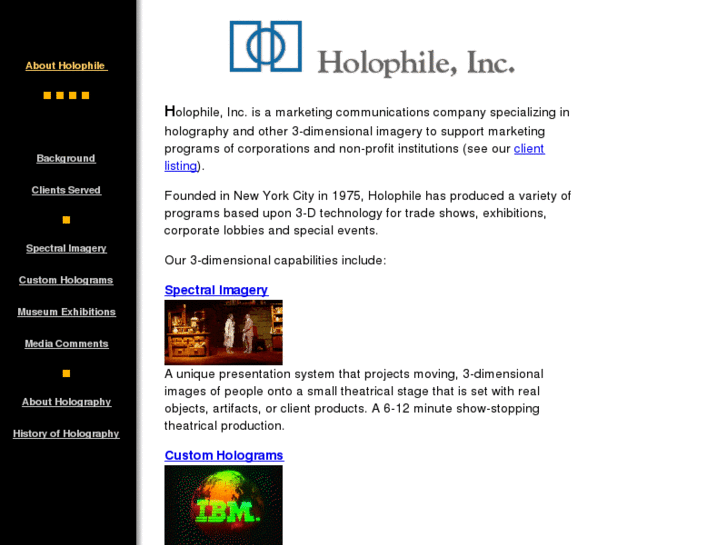 www.holographytheater.com