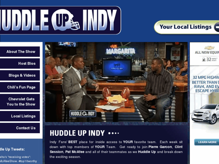 www.huddleupindy.com