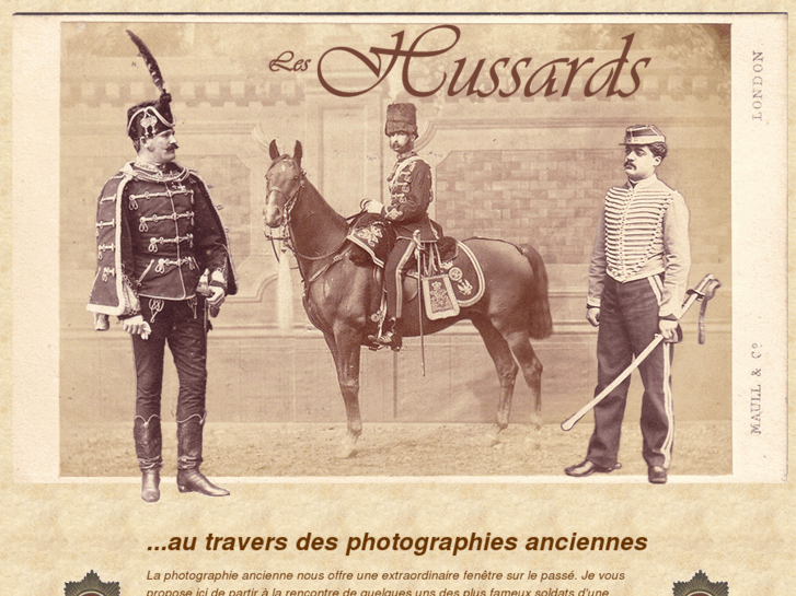 www.hussards-photos.com