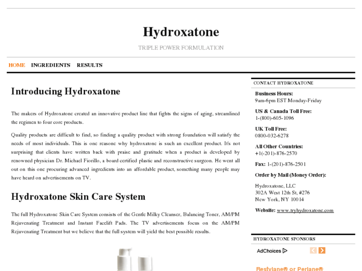 www.hydroxatone.info