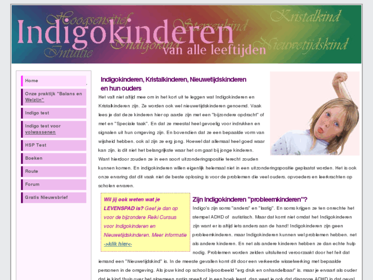 www.indigokinderen.nl