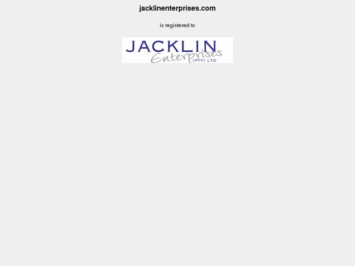 www.jacklinenterprises.com