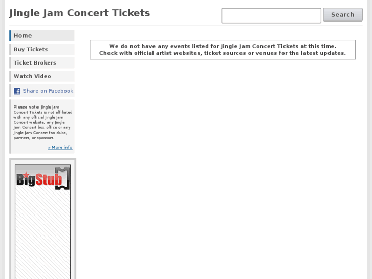 www.jinglejamconcert.com