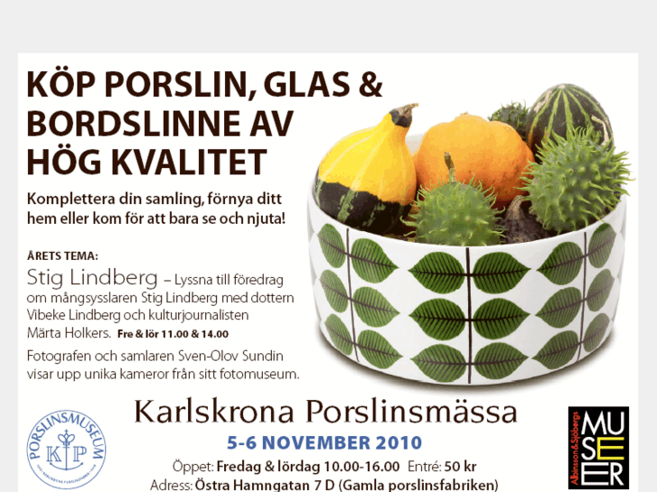 www.karlskronaporslinsmassa.com