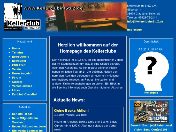 www.kellerclubimstuz.de