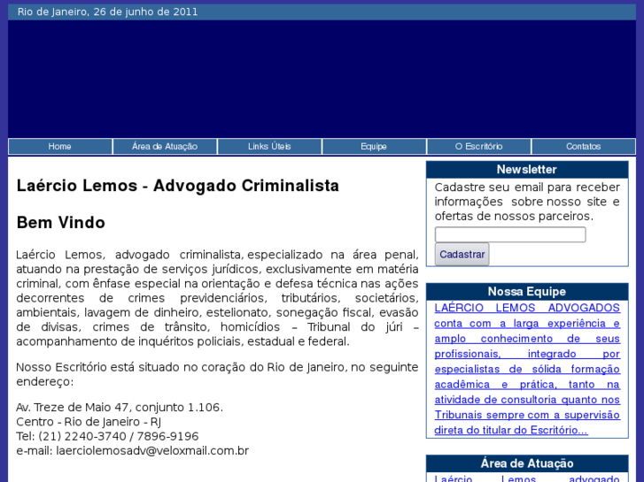 www.laerciolemoscriminalista.com