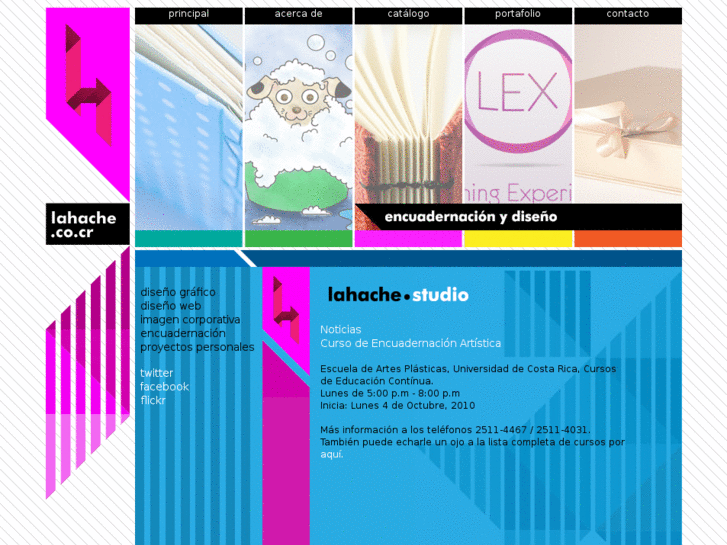 www.lahache.co.cr