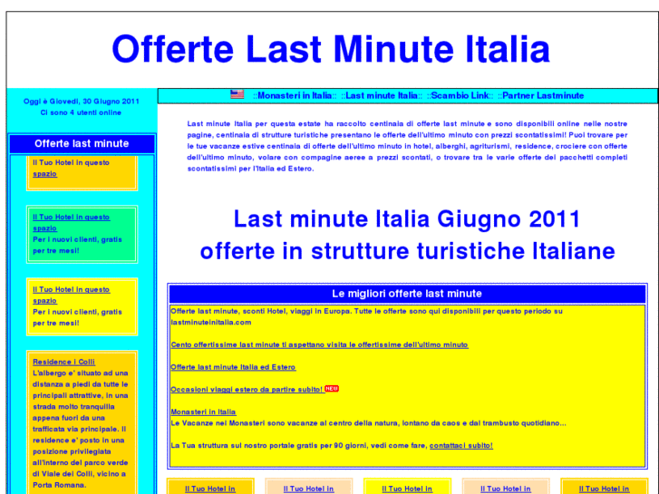 www.lastminuteinitalia.com