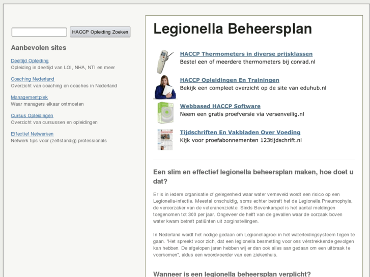 www.legionella-beheersplan.info