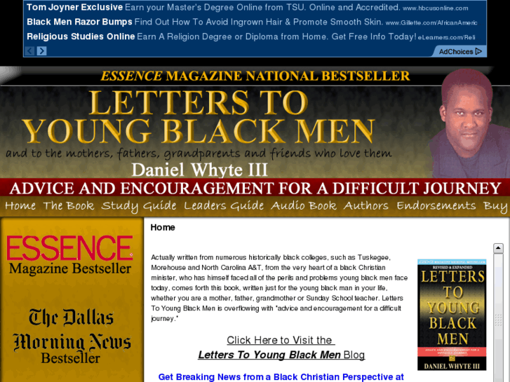 www.letterstoyoungblackmen.com