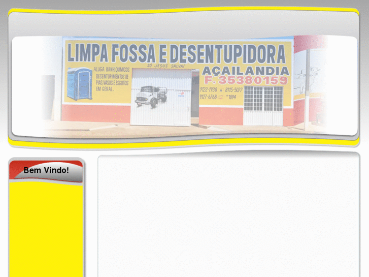 www.limpafossaacailandia.com.br