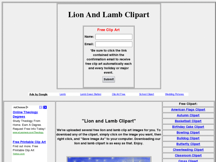 www.lionandlambclipart.com