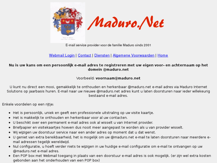 www.maduro.net