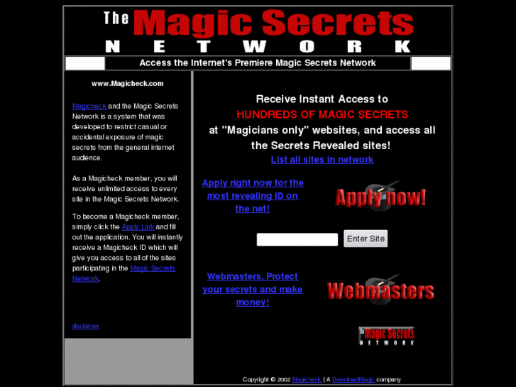 www.magicheck.com