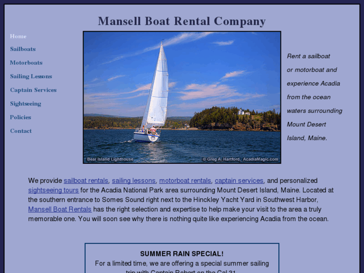 www.mansellboatrentals.com