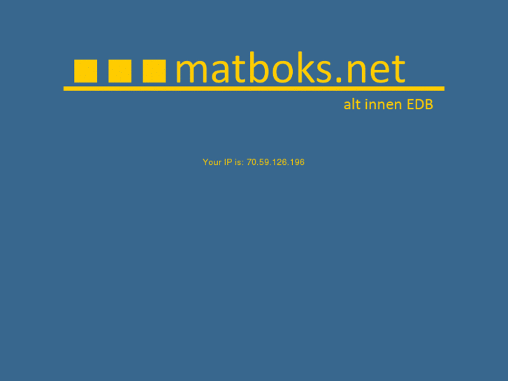 www.matboks.net