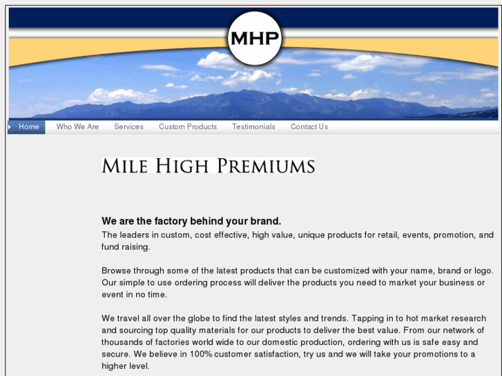 www.milehighpremiums.com