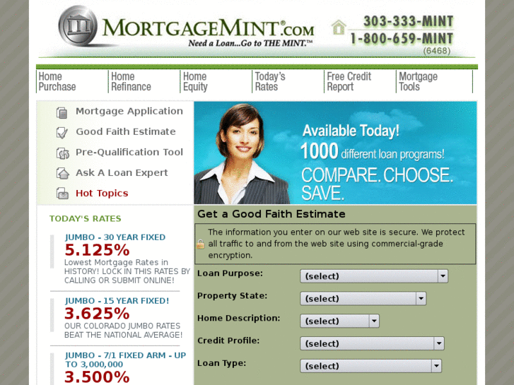www.mortgagemint.info