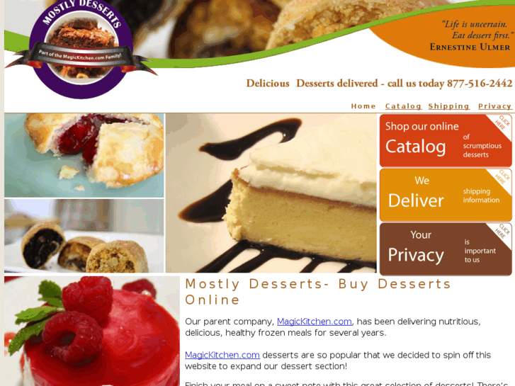 www.mostlydesserts.com